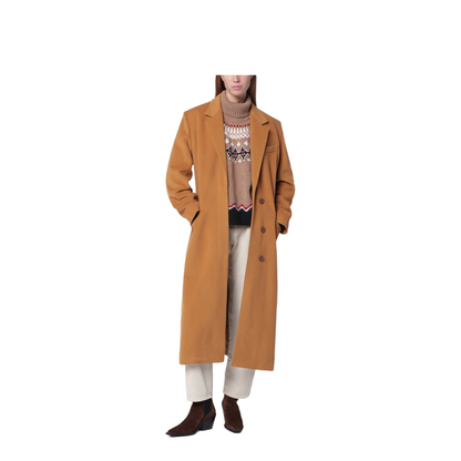 Camel Wool Blend Coat
