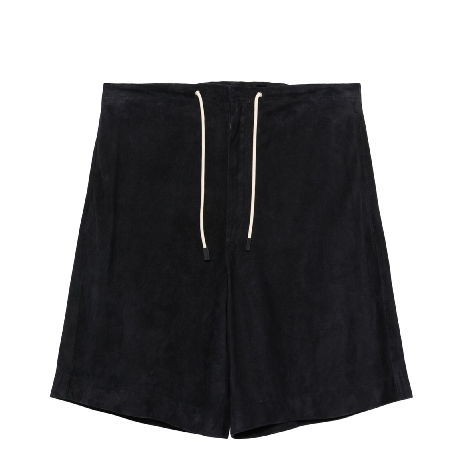 Leather Bermuda Shorts