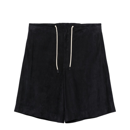 Leather Bermuda Shorts