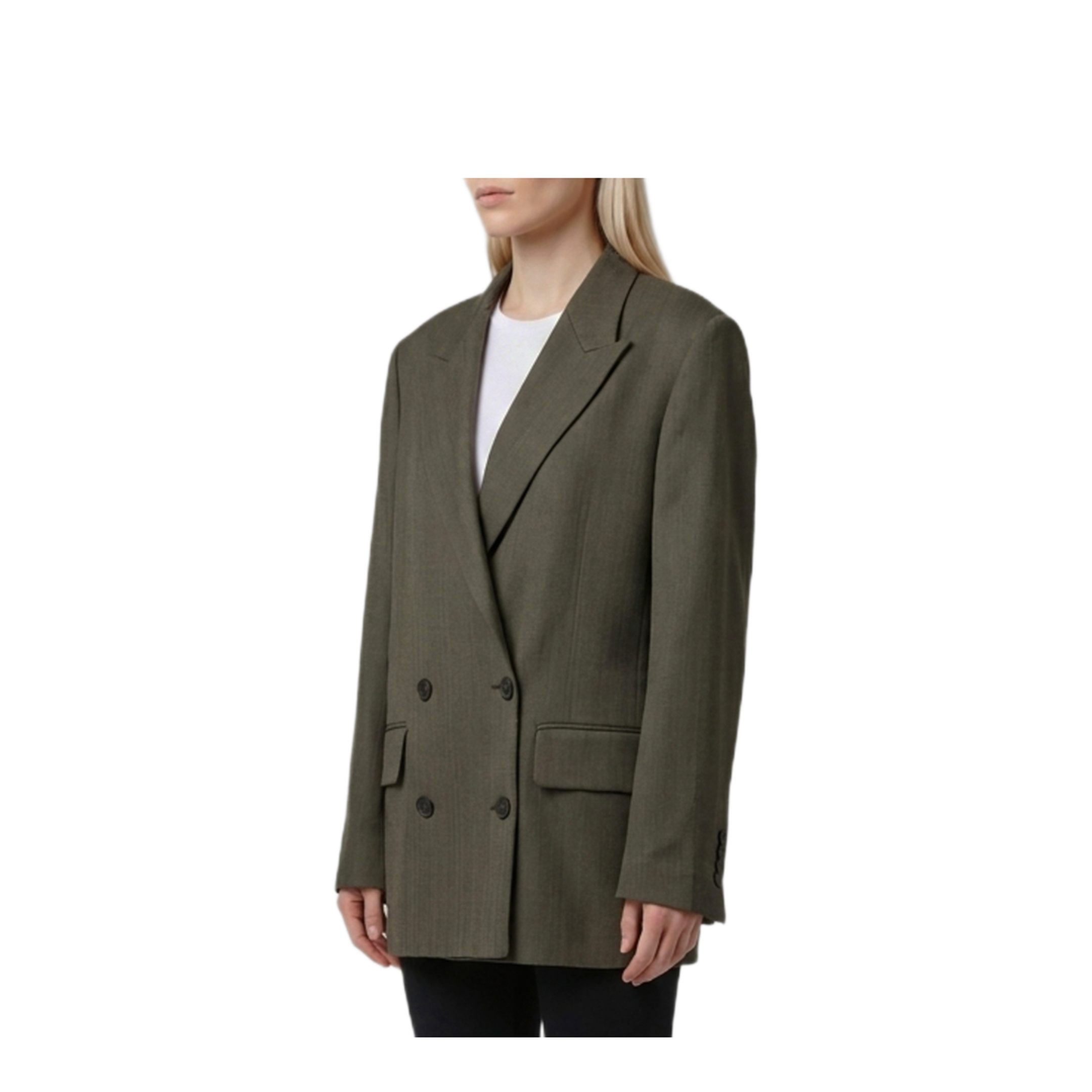 MAYFEYR - Golden Goose - Double-Breasted Journey Blazer - GWP02332P00258736101