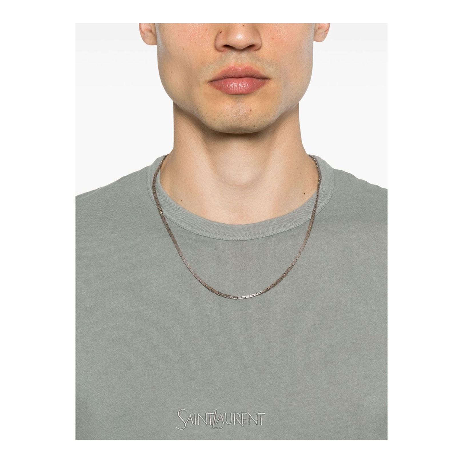 Grey Loose Fit T-Shirt