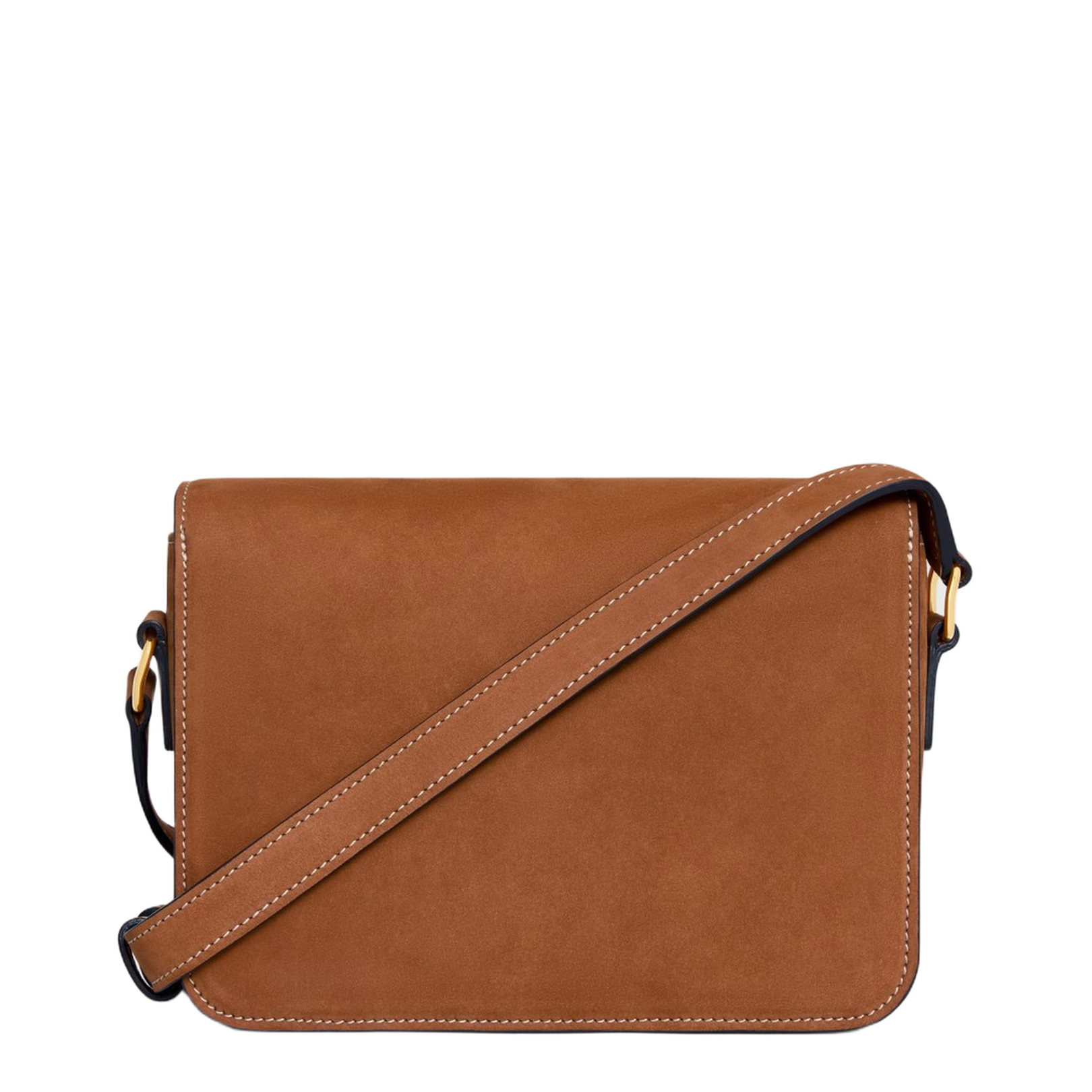 Triomphe Bag in Nubuck Calfskin