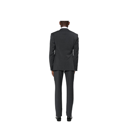 Single-Breasted Wool Suit