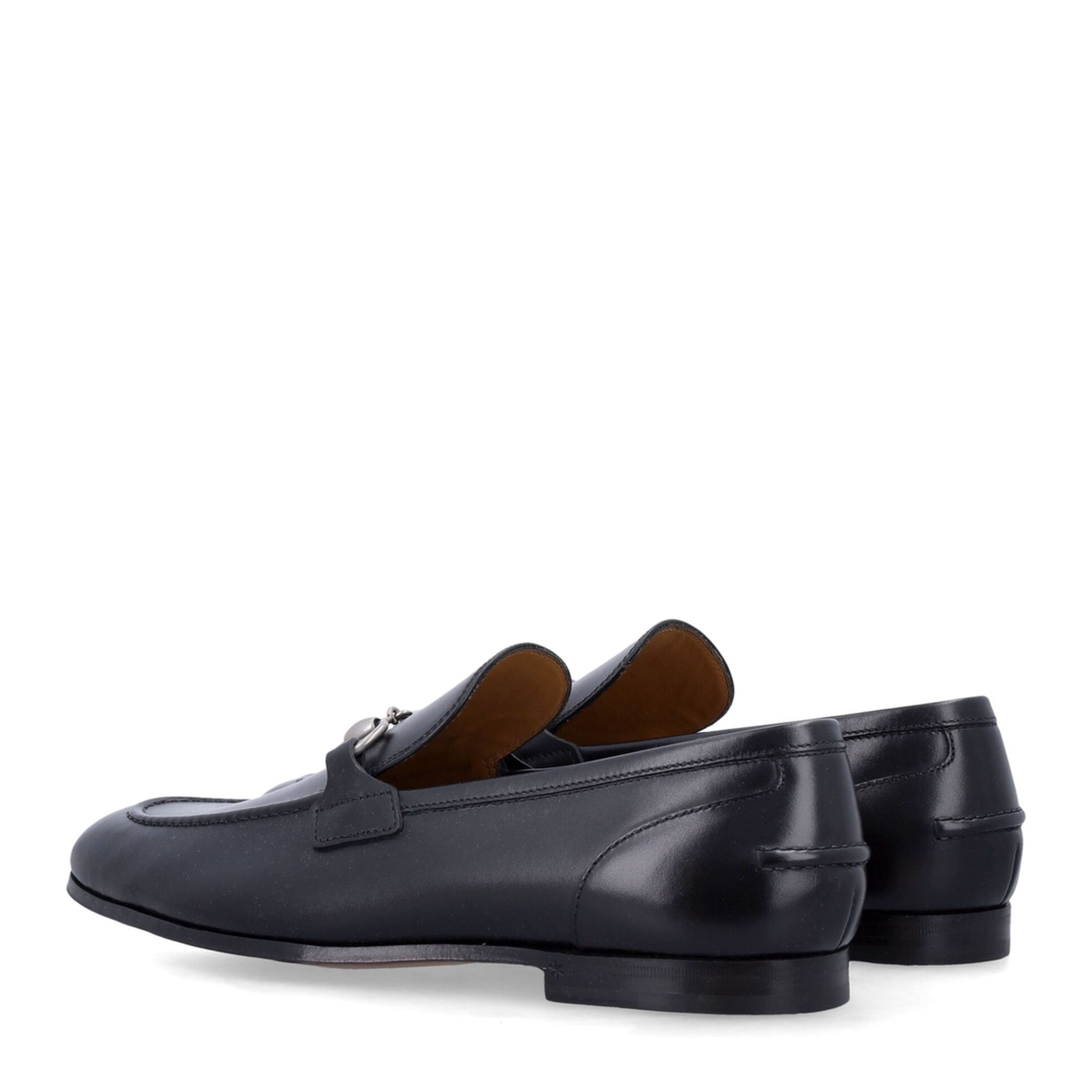 Jordaan Loafer in Black Leather