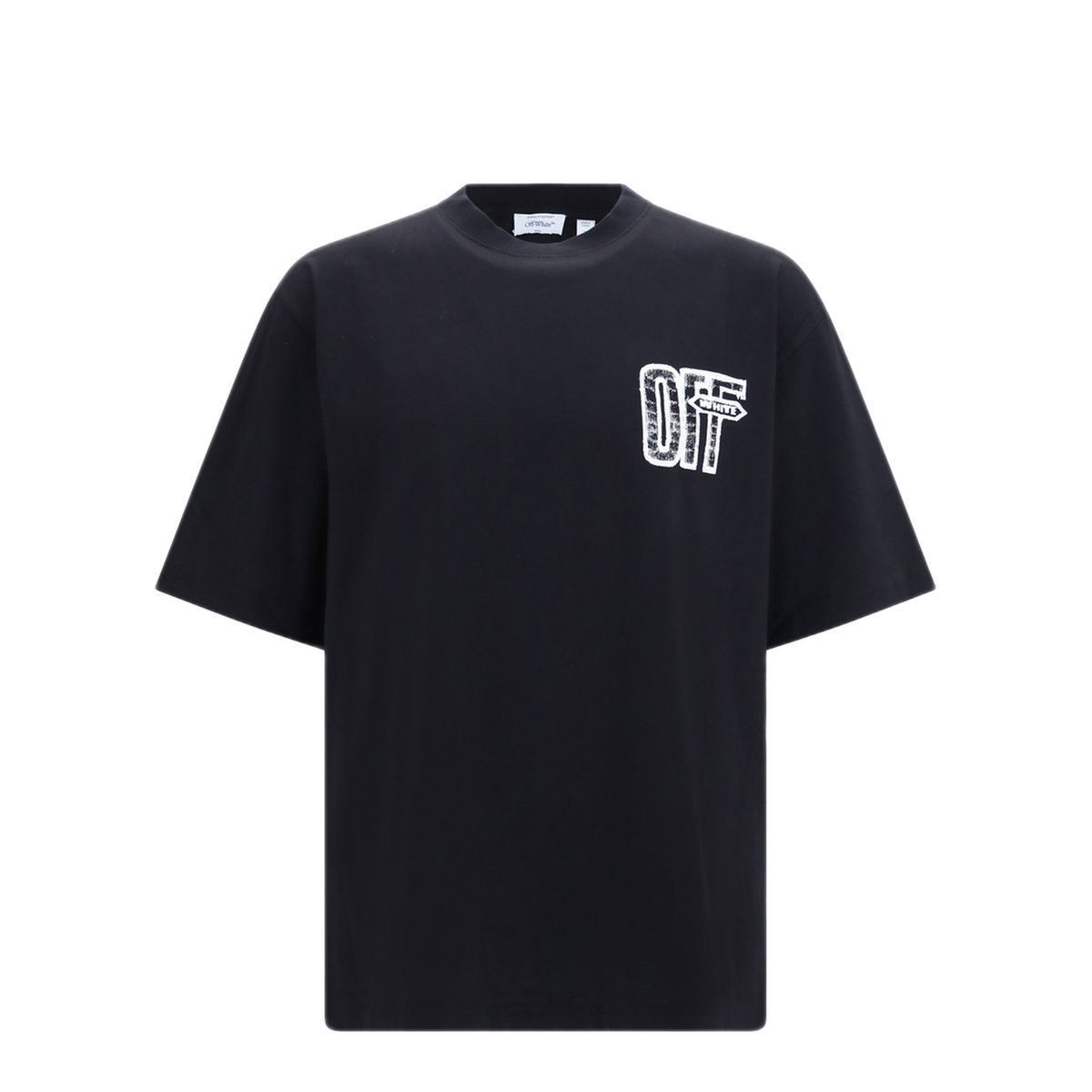 MAYFEYR - Off-White - Motion Arrow Skate T Shirt - OMAA120F26JER00Y00