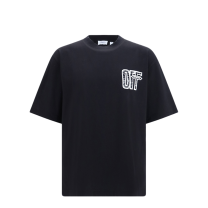 MAYFEYR - Off-White - Motion Arrow Skate T Shirt - OMAA120F26JER00Y00
