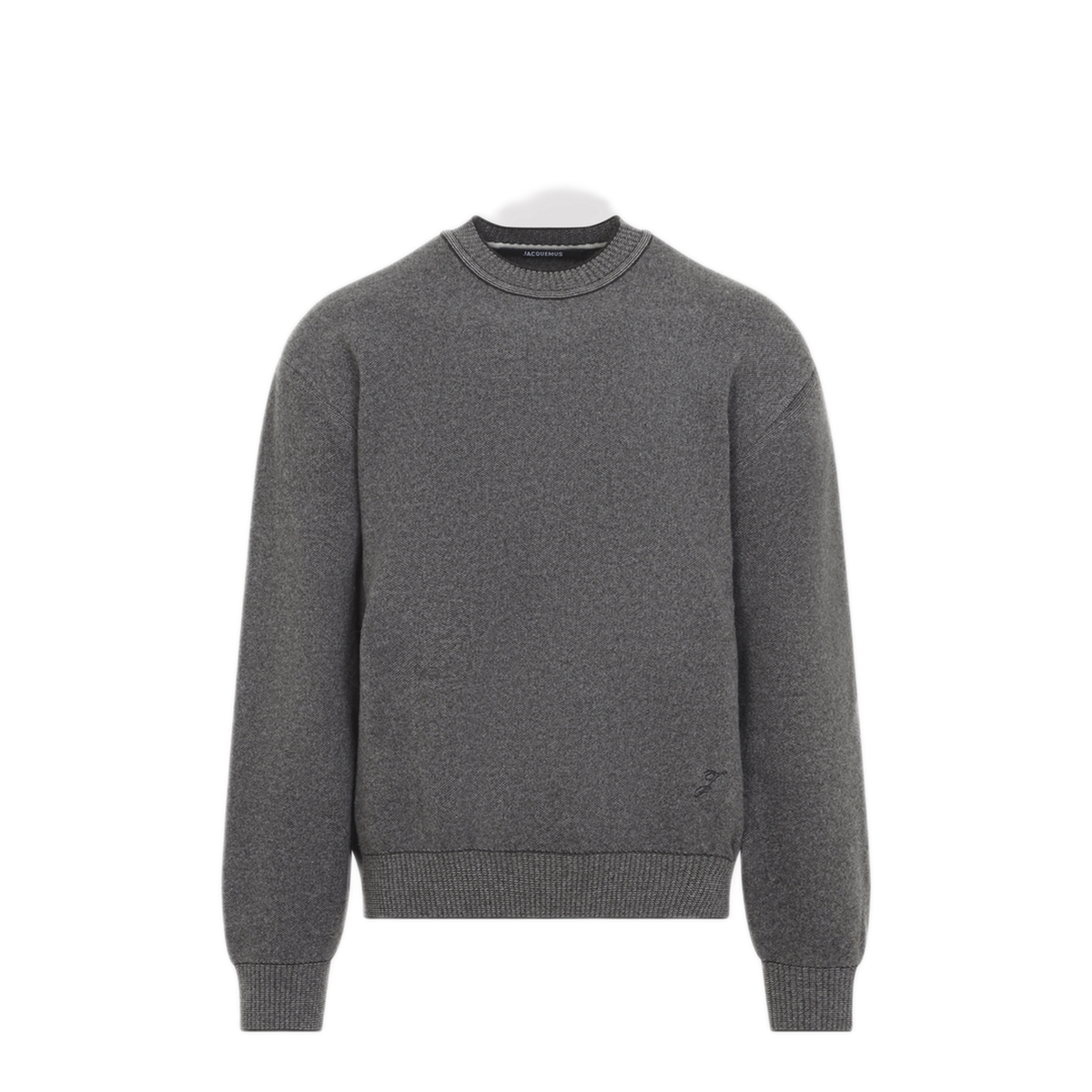 MAYFEYR - Jacquemus - Pelota Sweater Multi Grey - SWM00631AK00276915