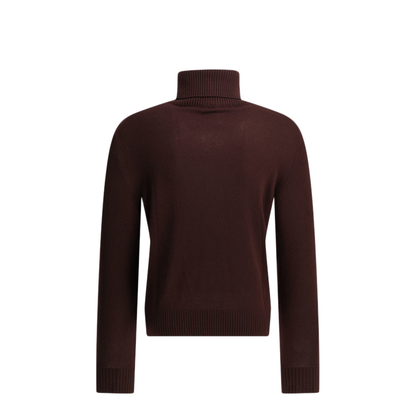 MAYFEYR - Altum - Cashmere Turtleneck Sweater - MNROLLCASHMERLOT