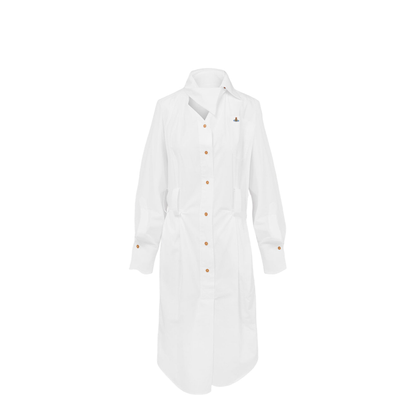 MAYFEYR - Vivienne Westwood - Drunken Shirt Dress - 110103ANW009Q