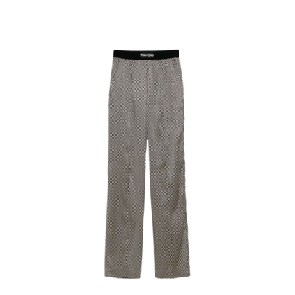 MAYFEYR - Tom Ford - Polka Dot Signature Silk Pj Pants - PAW397FAP236ZBLAW