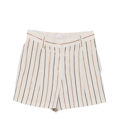 Women's Striped Shorts