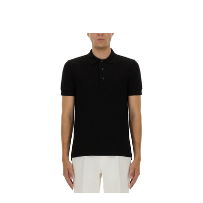 Lyocell Piquet Polo Shirt