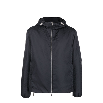 Allover Logo Down Jacket