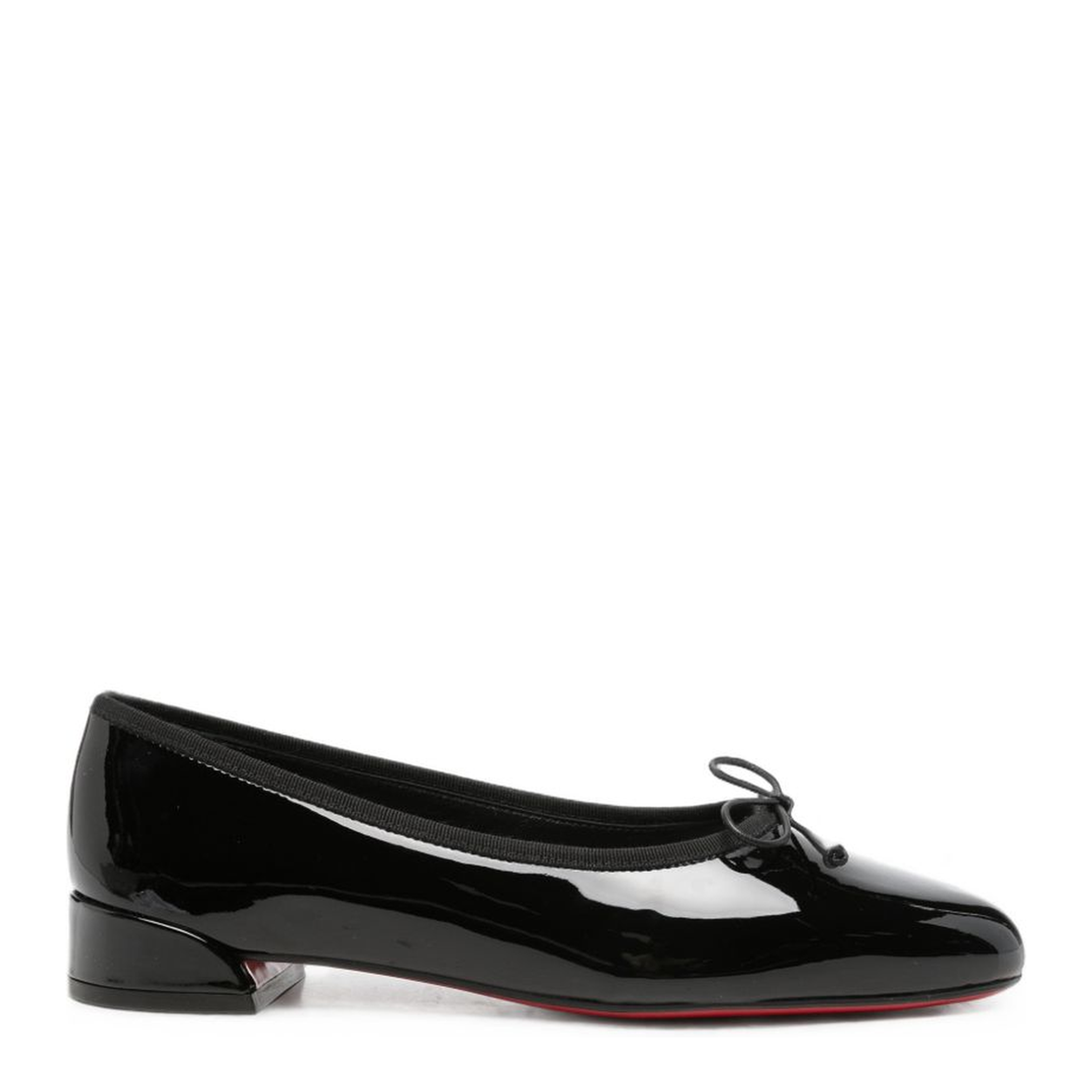 MAYFEYR - Christian Louboutin - Black Patent Flat Shoes - 3260198B439
