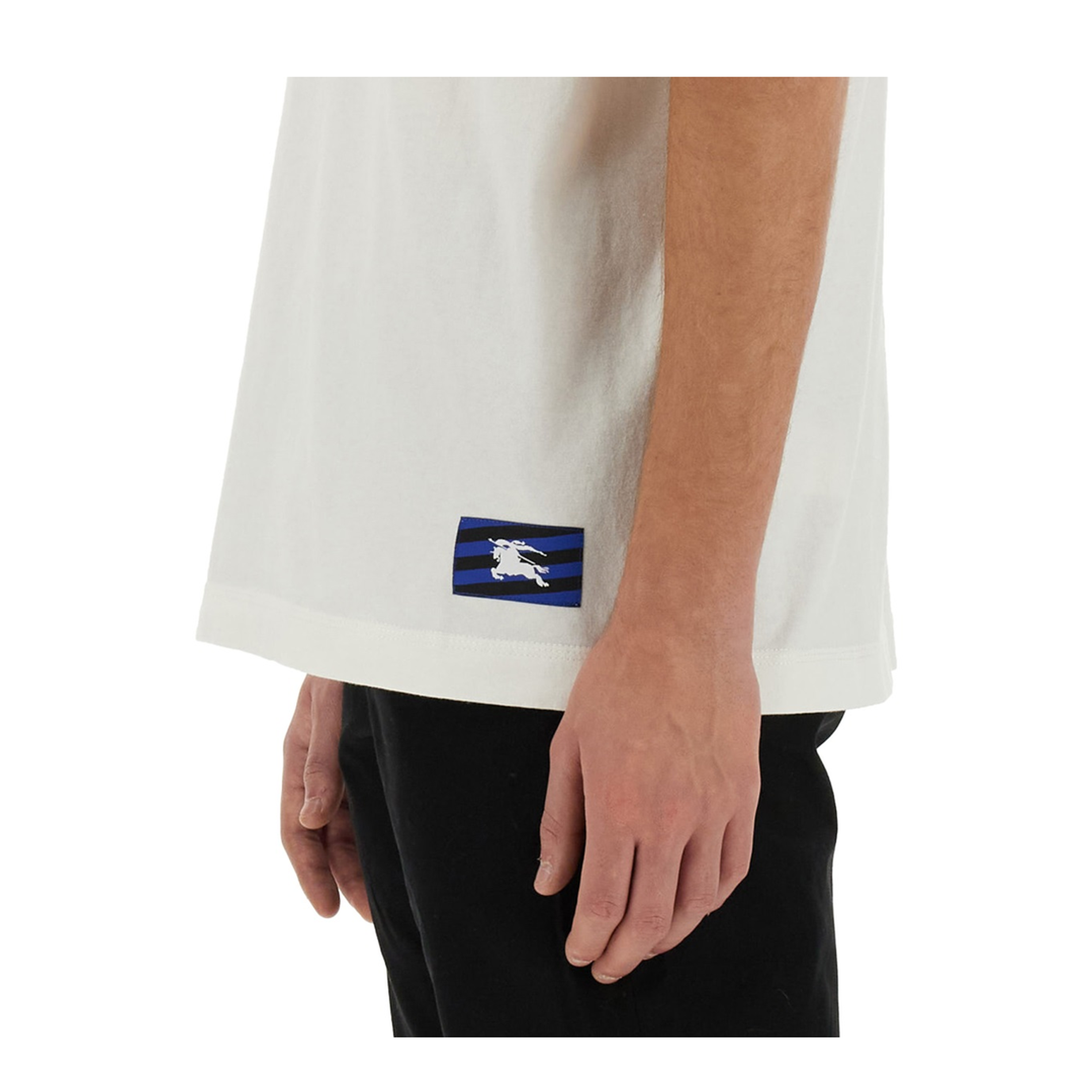 T-Shirt with EKD Patch