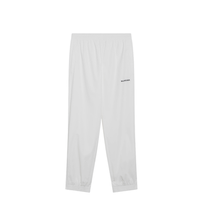 MAYFEYR - Balenciaga - Logo Jogging Pants In White Polyester - 838824TRO319012