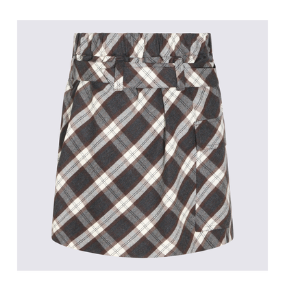MAYFEYR - Brunello Cucinelli - Skirts - MB165G4095C001