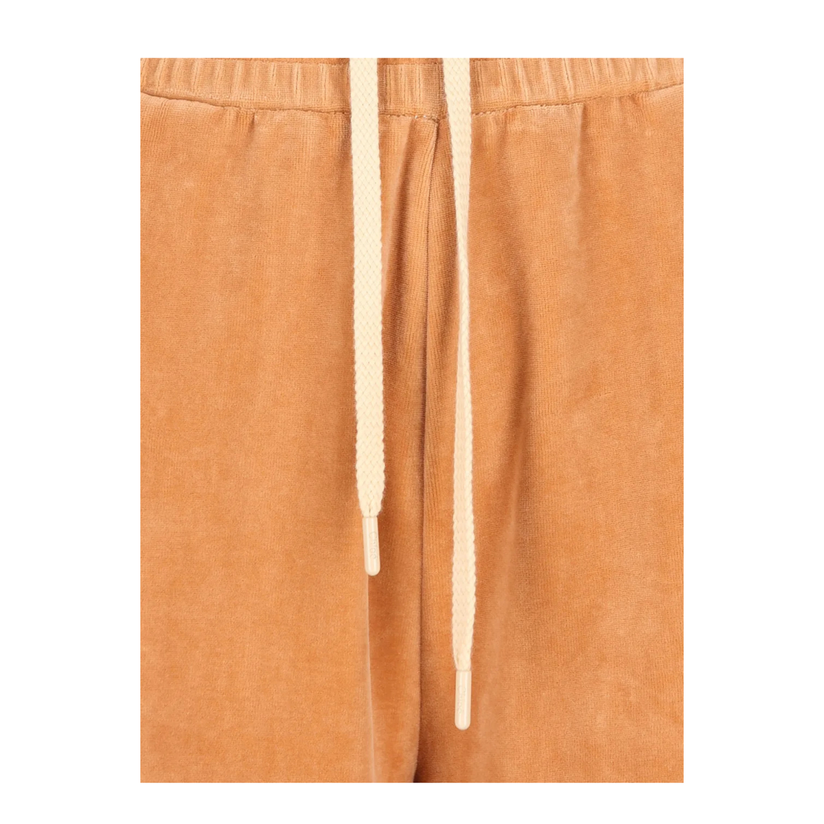 Peach Velvet Joggers