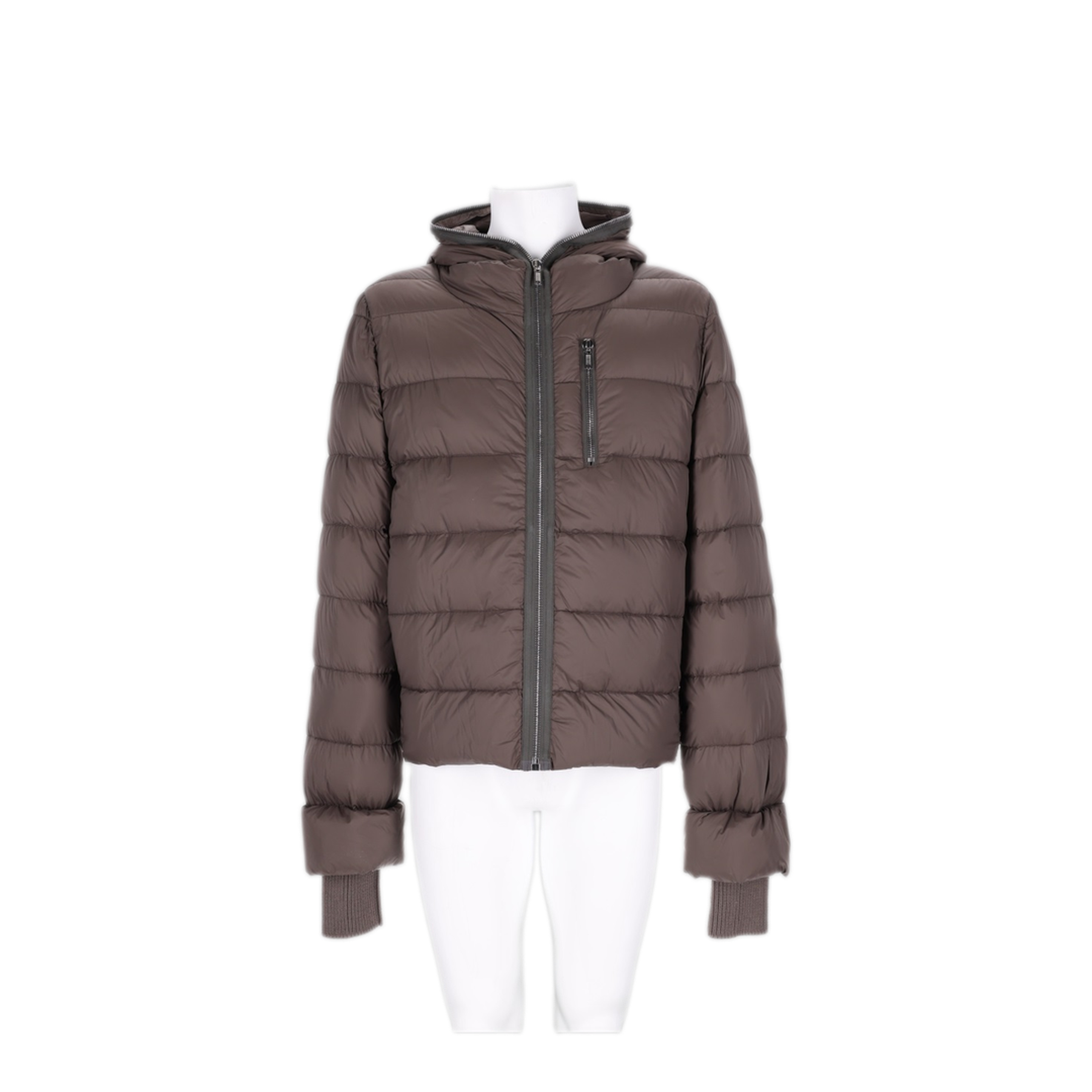 MAYFEYR - Rick Owens - Beige Nylon Sports Jacket - RU02F4722NPD178