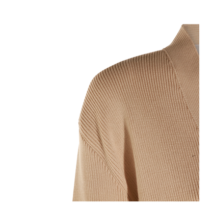 Cotton V-Necked Cardigan