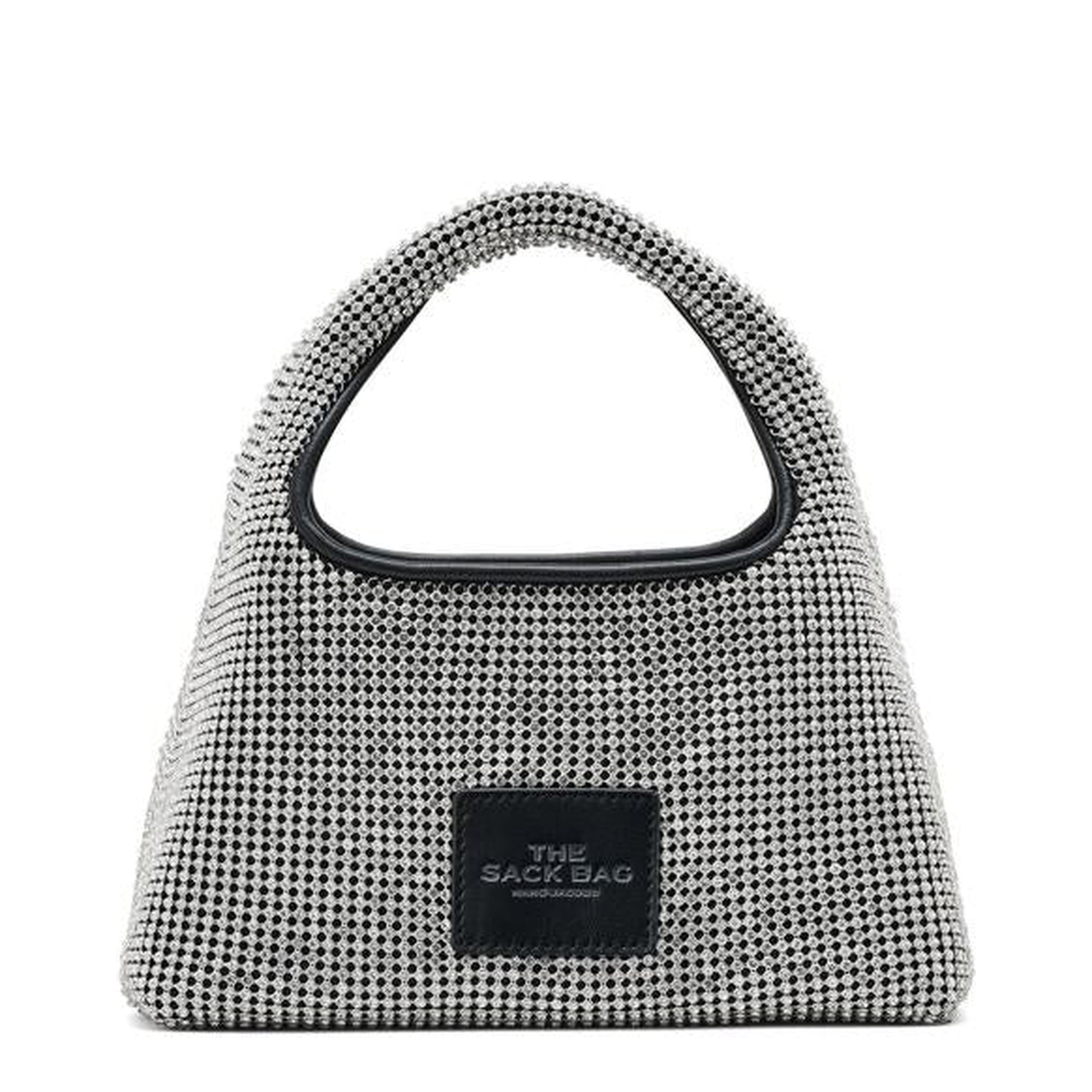 Black Crystal Embellished Bag