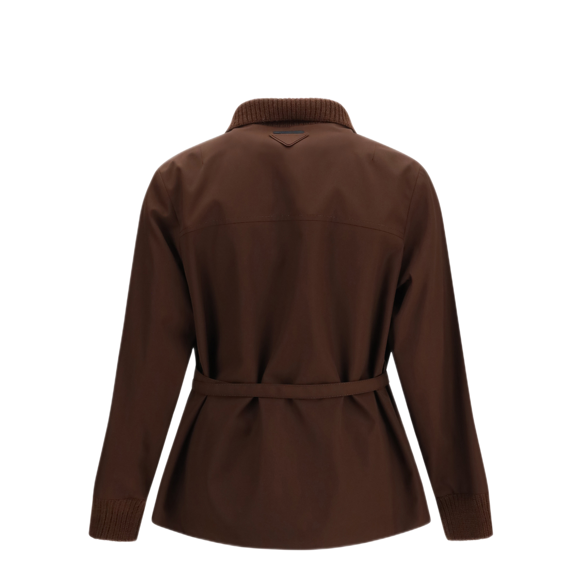 MAYFEYR - Prada - Technical Fabric Jacket With Belt - SGD229SOOO6144F0324