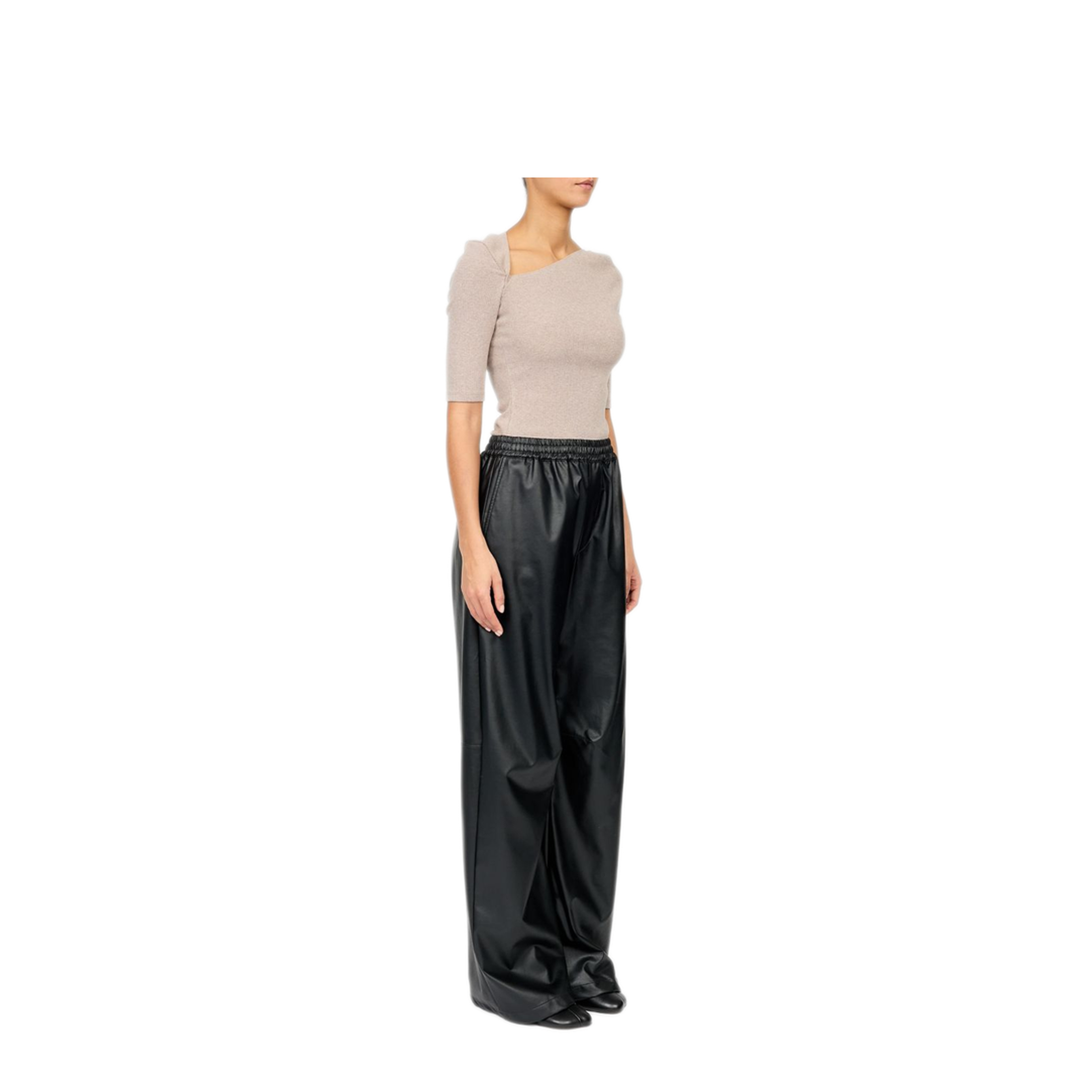 MAYFEYR - Mm6 Maison Margiela - Trousers Black - S52KA0575S53057900