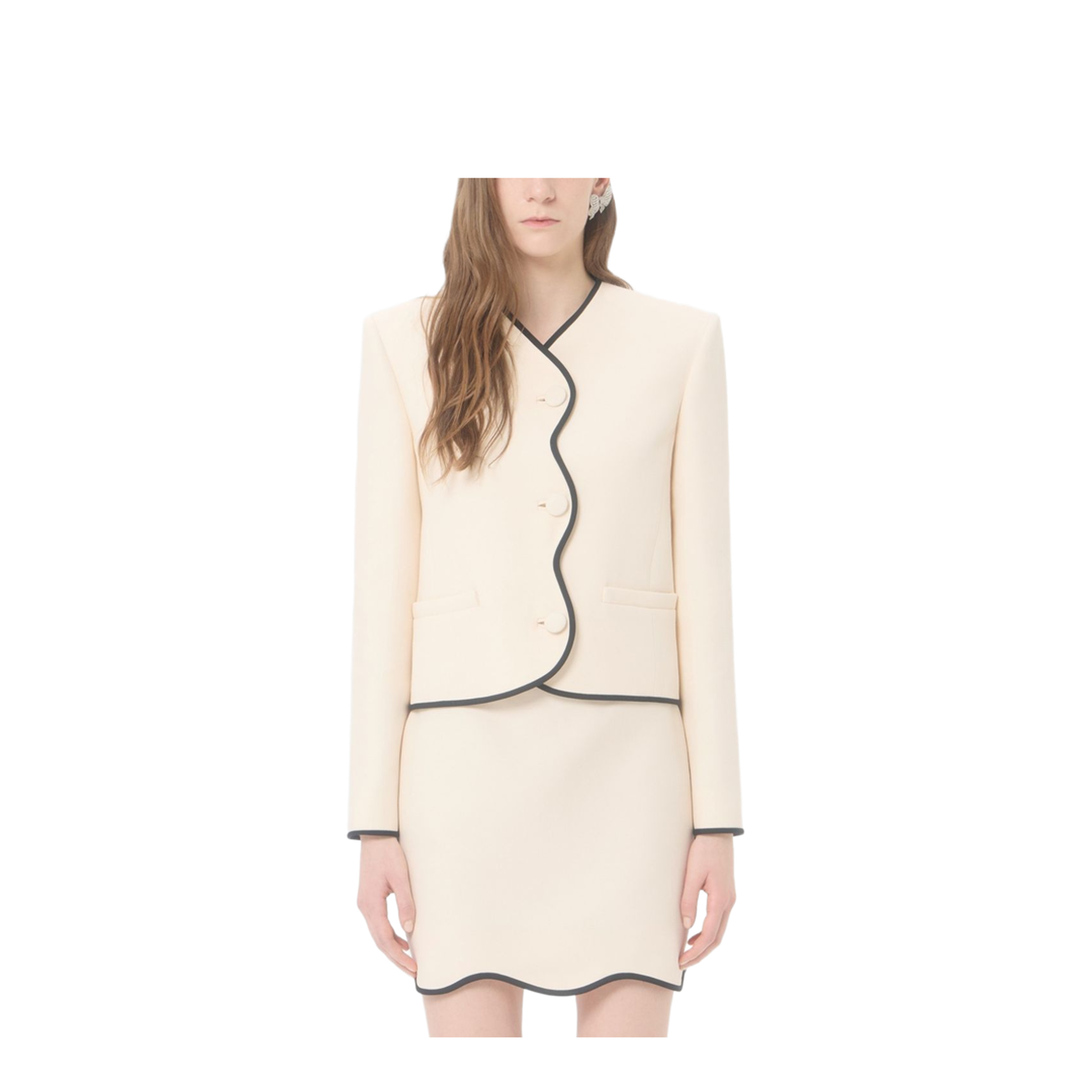 MAYFEYR - Valentino - Jackets Beige - BCE5X71CF9Z7