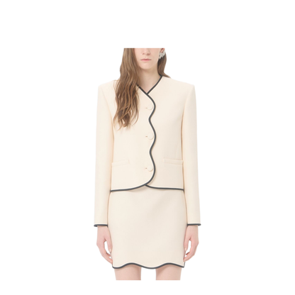 MAYFEYR - Valentino - Jackets Beige - BCE5X71CF9Z7