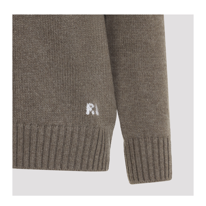MAYFEYR - RALPH LAUREN COLLECTION - Pullover In Taupe Melange - 290P23807001TAUPE