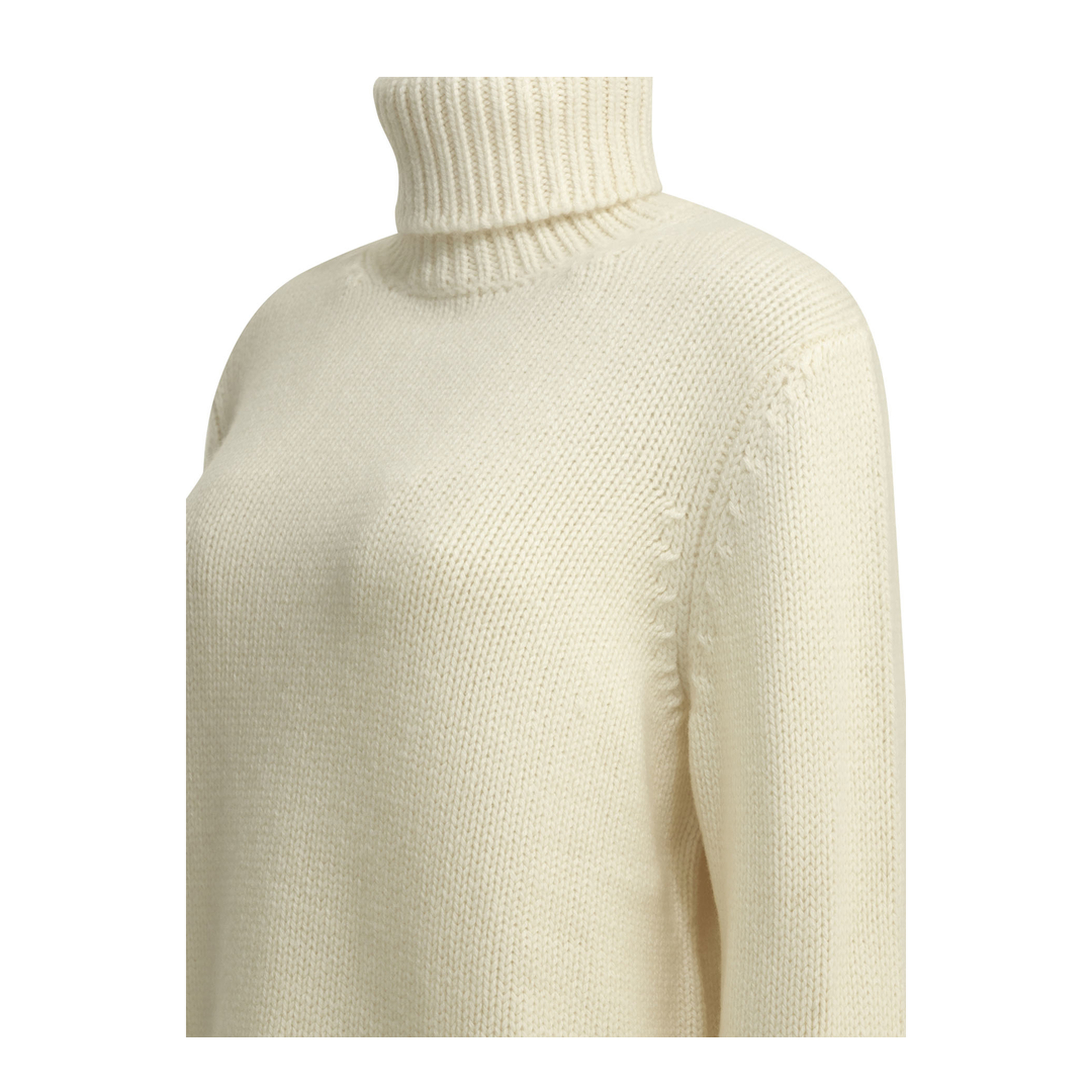 MAYFEYR - Semper - Cashmere Turtleneck Sweater - WUXROLLCASHBIANCO