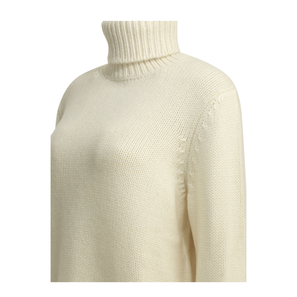 MAYFEYR - Semper - Cashmere Turtleneck Sweater - WUXROLLCASHBIANCO
