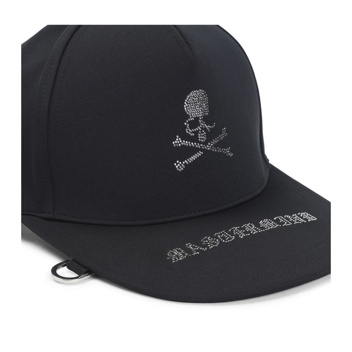 MAYFEYR - MASTERMIND JAPAN - Black Swarovski Crystal Cap - MJ26EE2CA006606BLACK