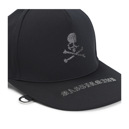MAYFEYR - MASTERMIND JAPAN - Black Swarovski Crystal Cap - MJ26EE2CA006606BLACK