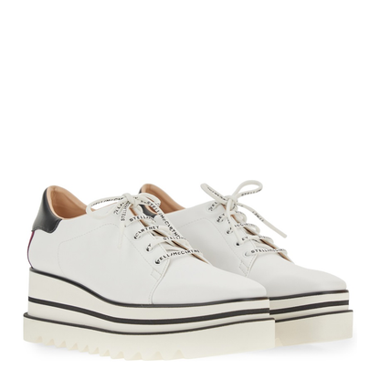 Lace-Up with Wedge ELYSE