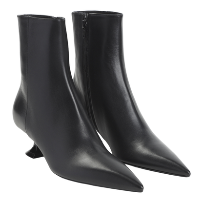 MAYFEYR - Lanvin - Kitten Heel 50 Mm Ankle Boots - FWBOGA0KNAPAH25