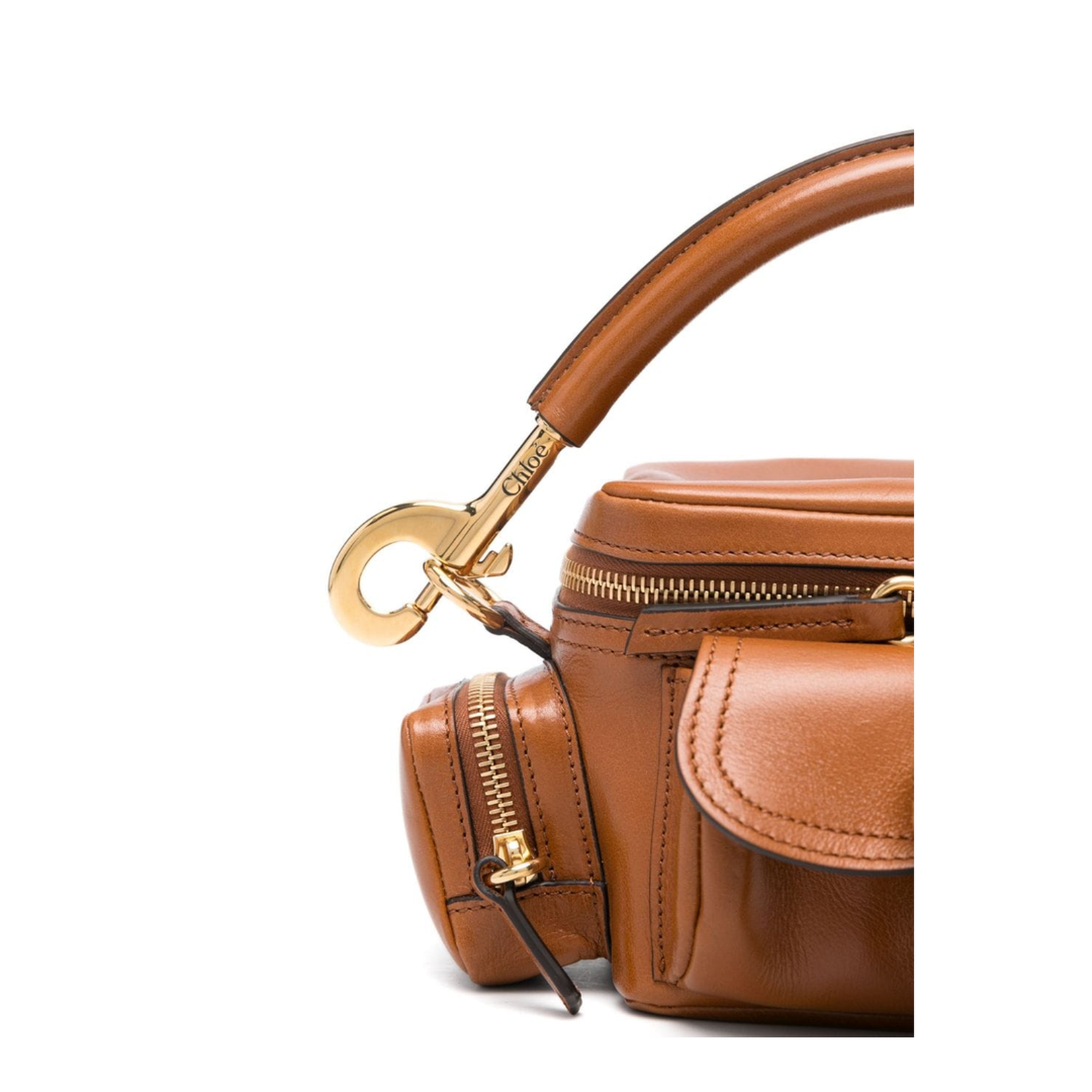 Calf Leather Shoulder Bag