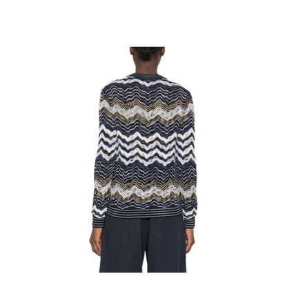 MAYFEYR - Missoni - Sweaters Navy - DS26WN0WBK01KLS72RK