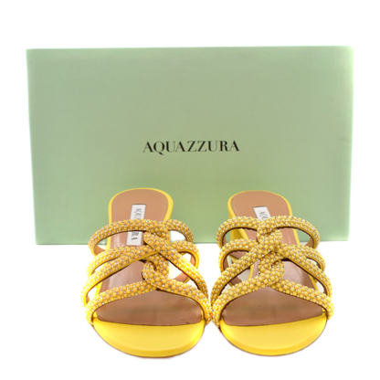 MAYFEYR - Aquazzura - Sandals - MDCMIDS0NSECTR