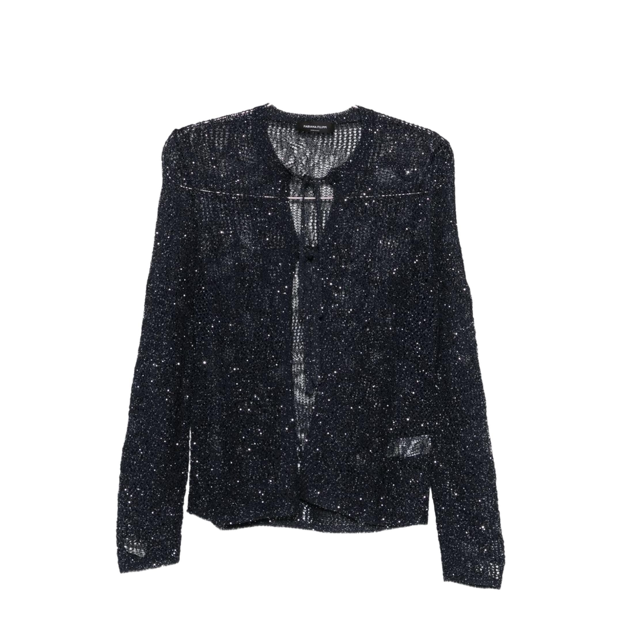 MAYFEYR - Fabiana Filippi - Sweaters Blue - MAD276F509D8645146