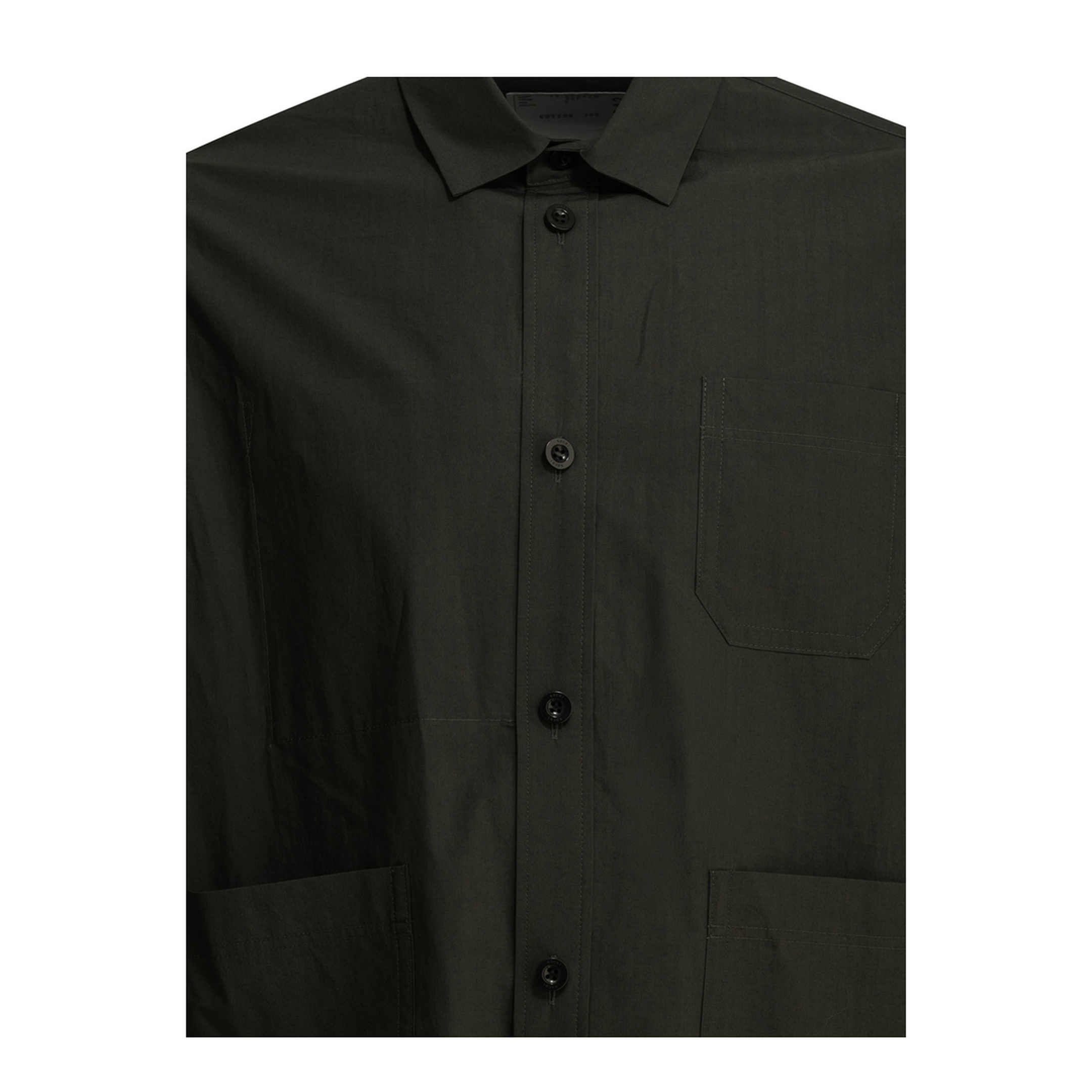 MAYFEYR - Sacai - Typewriter Casual Shirt - 2604042M531