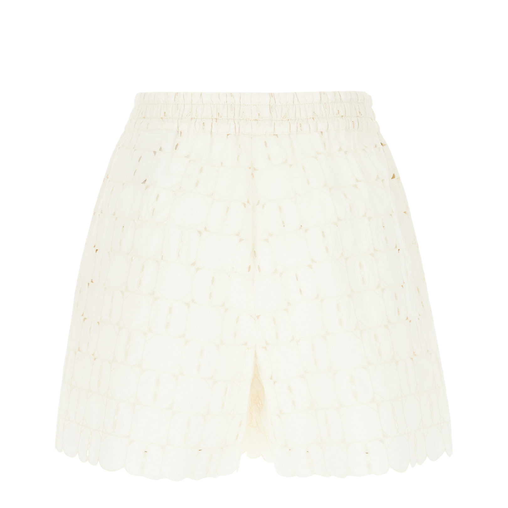 Ivory Laces Shorts