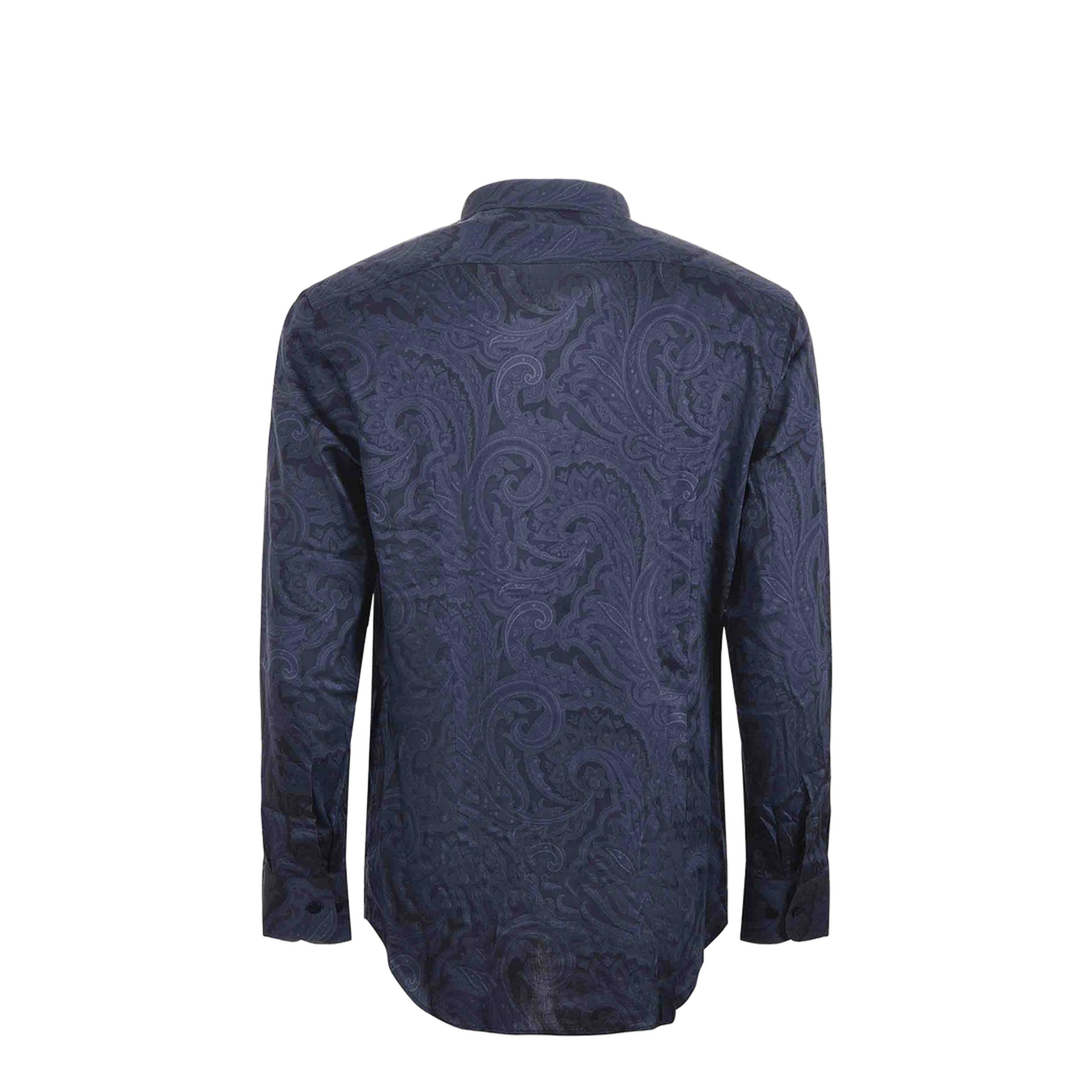 Paisley-print Cotton Shirt