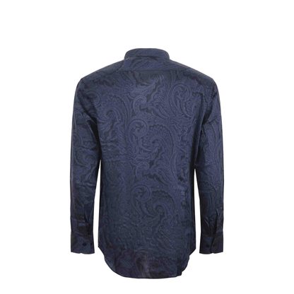 Paisley-print Cotton Shirt