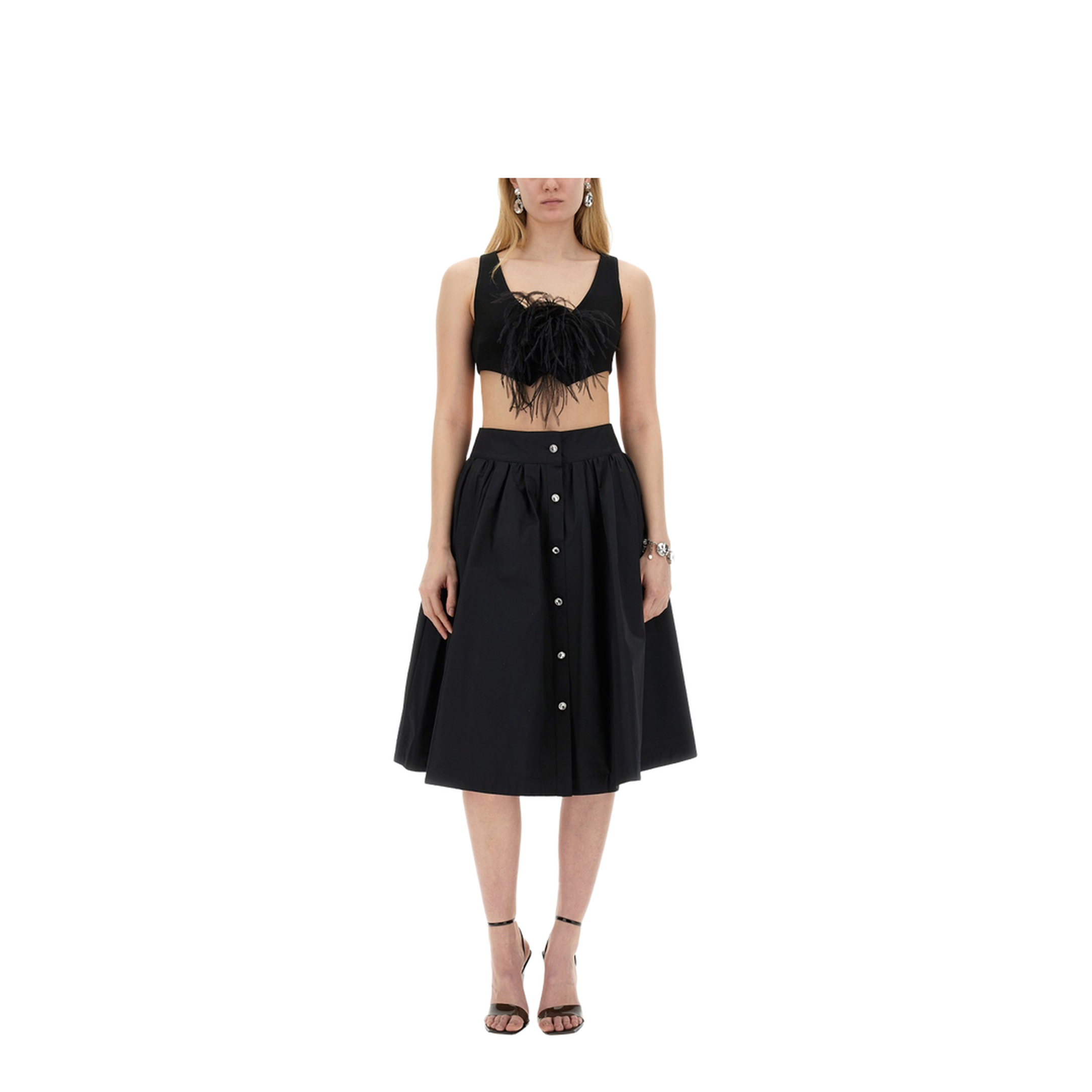 Poplin Skirt