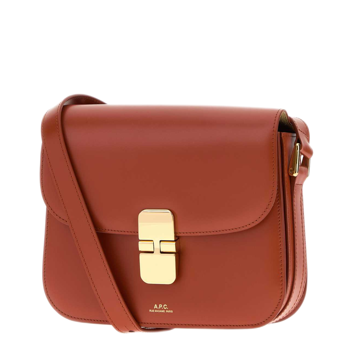 MAYFEYR - A.P.C. - Small Grace Crossbody Bag - PXBMWF61413EAS
