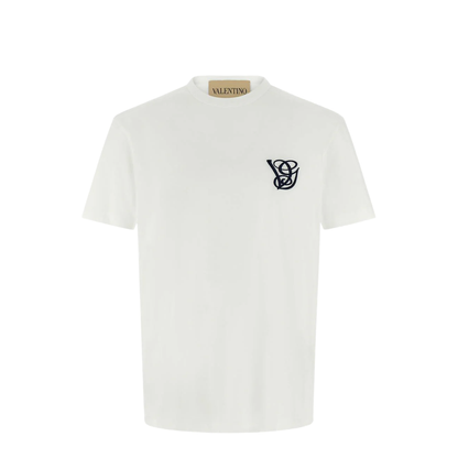 Logo Embroidery T-Shirt