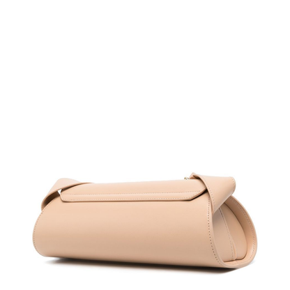 Cannolo Small Leather Shoulder Bag