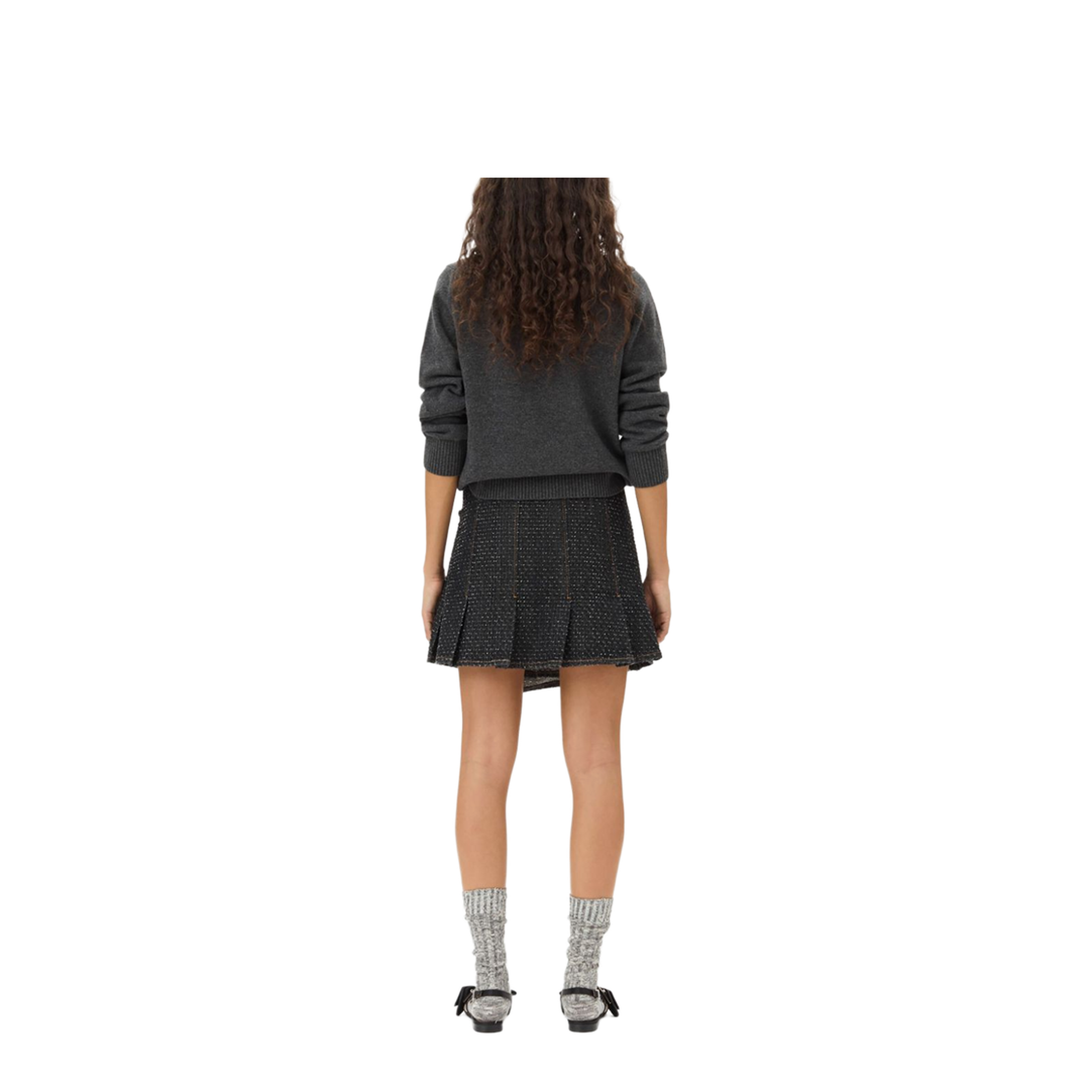 MAYFEYR - Ganni - Sweaters Grey - K2370084