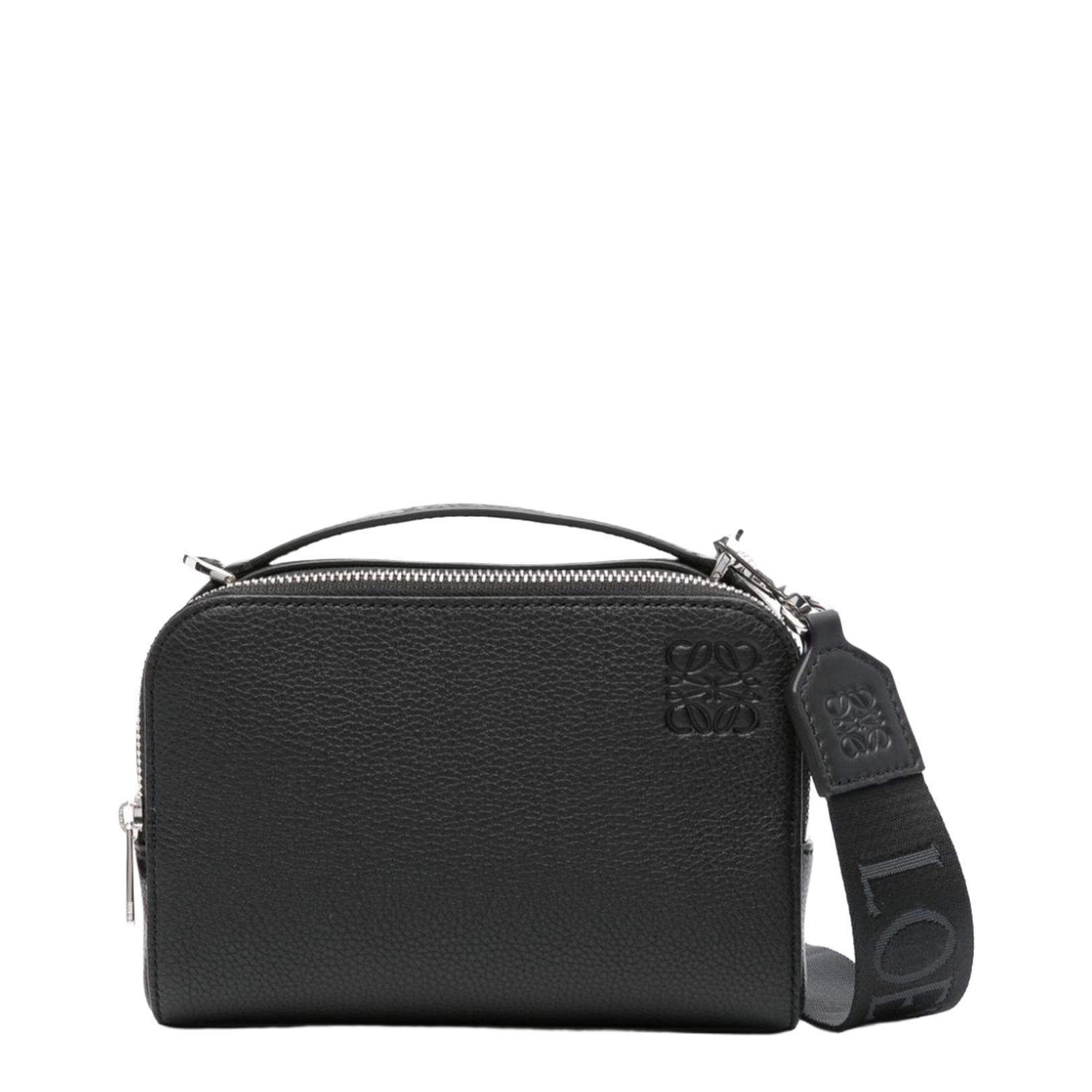 Camera Mini Leather Crossbody Bag